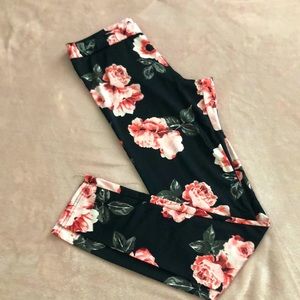 Floral Leggings
